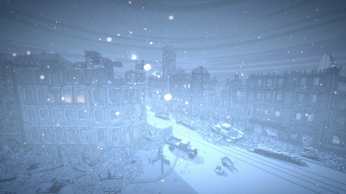 第一人称冒险叙事游戏《柏林公寓》正式发售