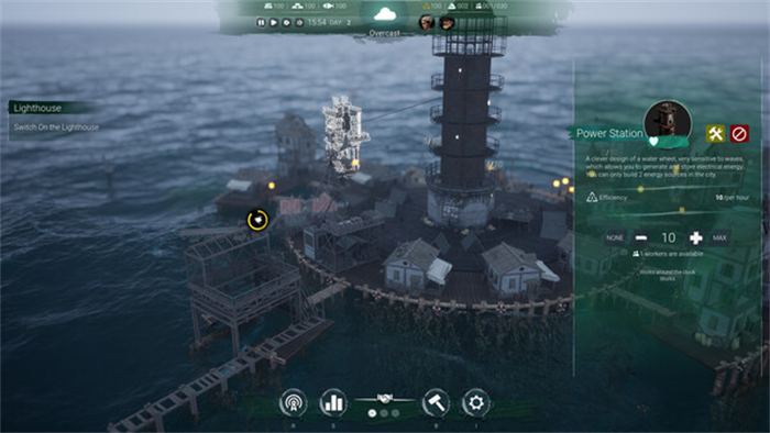 生存城市建设模拟游戏《Drownlight》将于2026年在Steam等平台发售