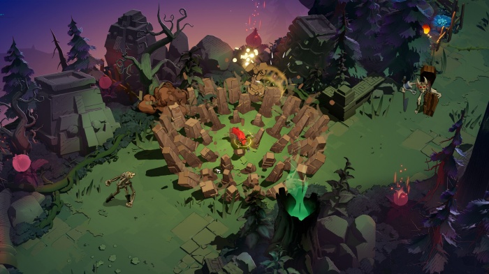 肉鸽动作游戏《传说法师2》Switch版本将于11月25日正式发售