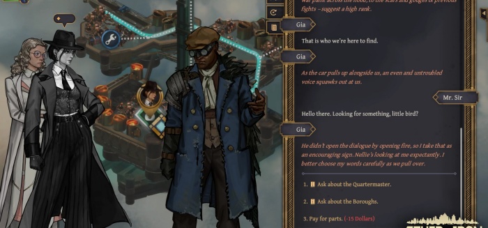 剧情叙事与战术战斗的角色扮演游戏《以太与铁》 Steam 平台推出最新试玩版更新