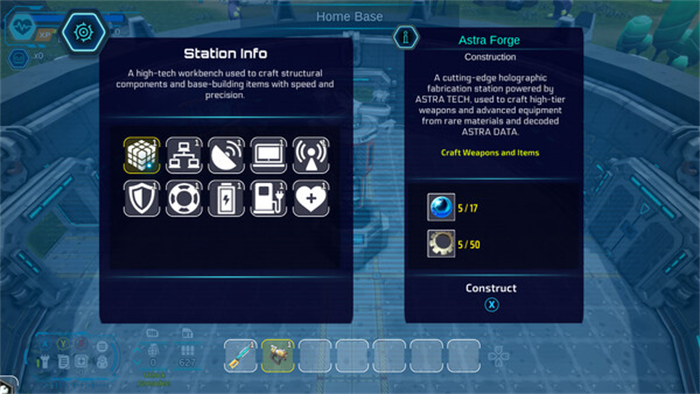 科幻生存冒险游戏《Astranded》近日正式登陆Steam平台