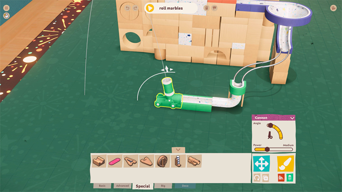 弹珠轨道与竞速模拟游戏《Cozy Marbles》试玩版Steam 游戏平台开放下载