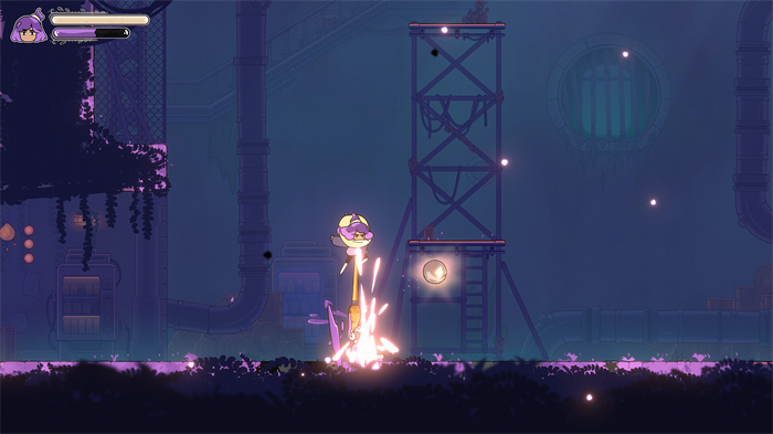 2D 手绘动作冒险游戏《康斯坦丝》（Constance）正式上线Steam