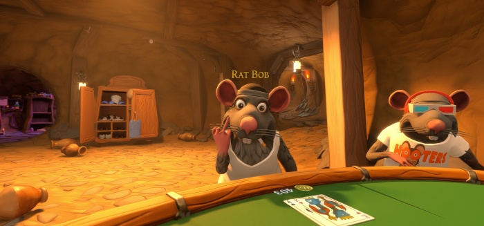 合作模拟游戏《鼠鼠餐厅》Steam游戏平台好评率高达90%