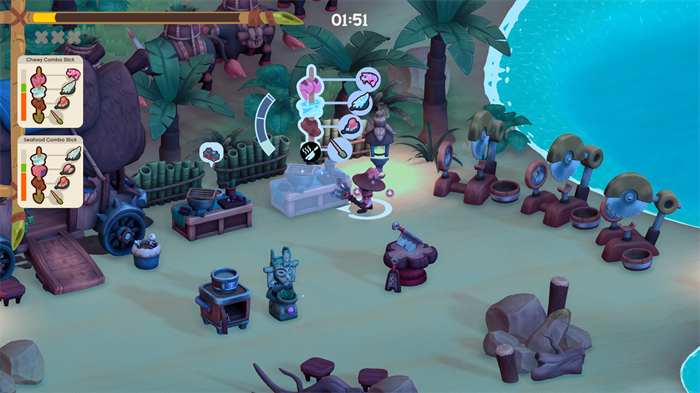 合作烹饪冒险游戏 《猎厨狂欢！SEDAP!》将于 2025 年 11 月26日推出 v1.1 大型更新“调味计划”