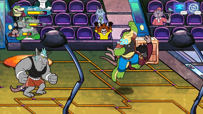 点击式冒险游戏《鳄鱼侦探布罗格：乱斗吧》将于12月2日登陆PlayStation 5、PlayStation 4、Xbox One及Switch平台