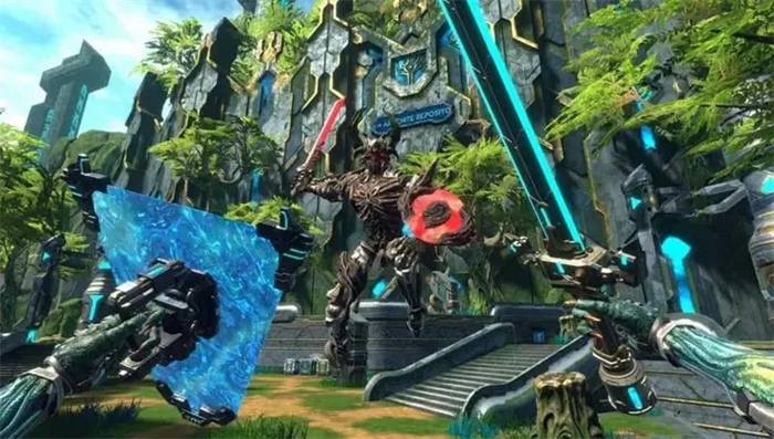 单人动作类游戏《Arken Age》已登陆Quest 3平台