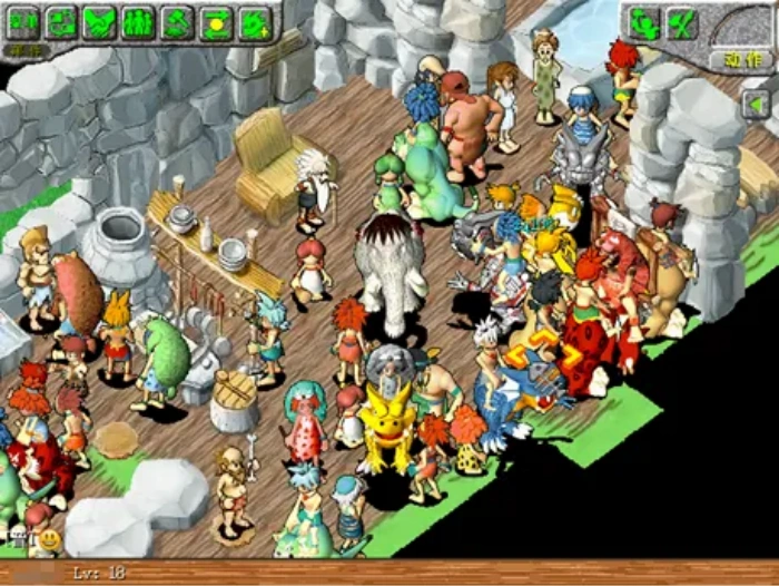 复刻端游《重生・石器时代》12 月 19 号开启“重生测试”，仅支持 PC 端