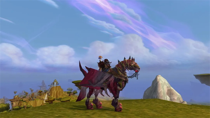 魔兽世界泰坦重铸无敌坐骑开启发放