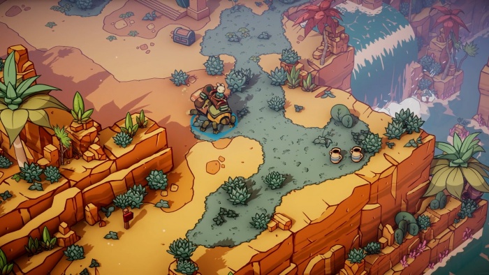 动作冒险新作《DuneCrawl》将于2026年1月5日发售