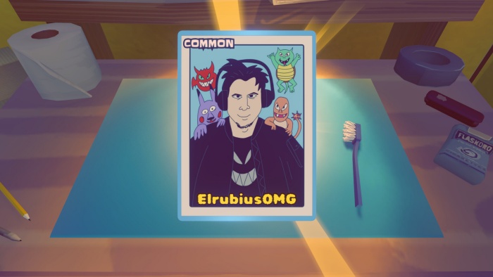 《老婆随手扔了我多年珍藏卡牌》明日登陆Steam，首发两周享6折特惠