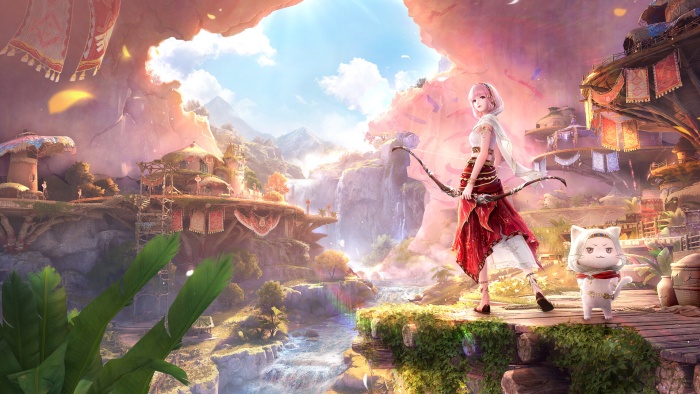 《无限暖暖》2.0大型版本“祷声起诸大地”今日正式上线