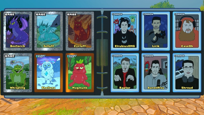 《老婆随手扔了我多年珍藏卡牌》明日登陆Steam，首发两周享6折特惠