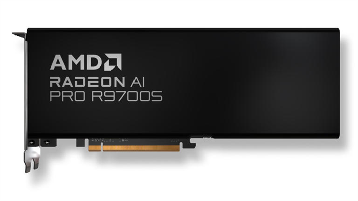 AMD正式推出 Radeon AI PRO 系列两款专业显卡新品 ——R9700S 和 R9600D