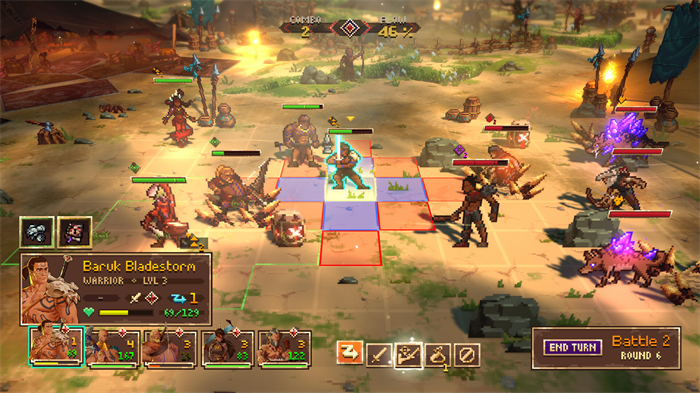 Roguelite 战略回合制游戏《Wardrum》Steam游戏平台正式发布