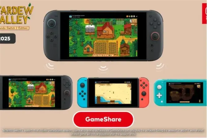 经典农场模拟游戏《星露谷物语》已登陆任天堂Switch 2平台