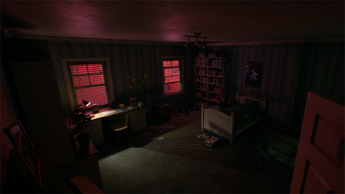 第一人称心理恐怖 + 剧情向步行模拟解谜游戏《后室梦穿》，试玩 Demo 上线 Steam 平台