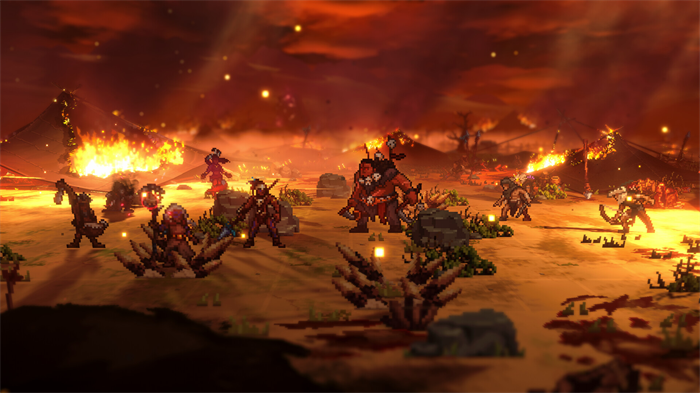 Roguelite 战略回合制游戏《Wardrum》Steam游戏平台正式发布