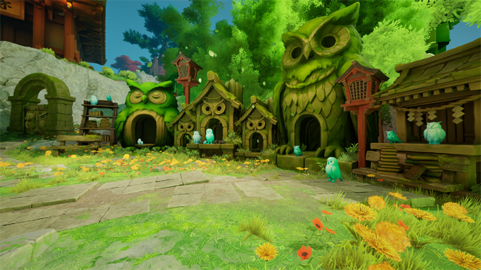 手绘风格温馨奇幻冒险游戏《塞娜：精灵传说》将于2026年发售