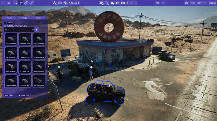 惊悚风格单人动作冒险游戏《MindsEye》试玩版推出