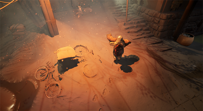 单人动作冒险游戏《心之眼》现已在各大平台推出试玩版