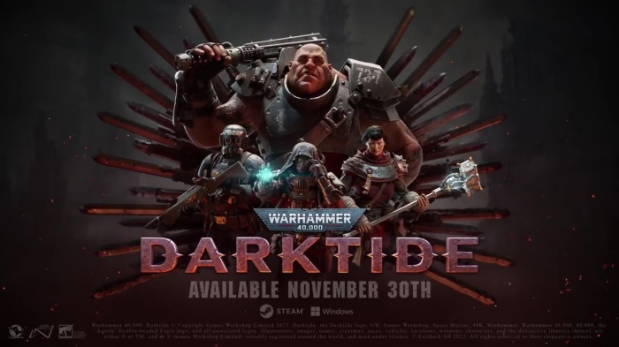 多人合作动作射击游戏《战锤 40K：暗潮》可以免费玩啦！