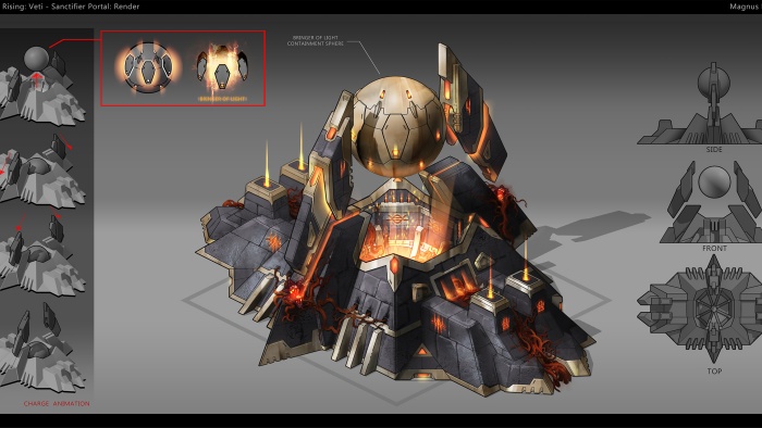《风暴崛起(Tempest Rising)》大型内容更新 “至上火力“正式上线