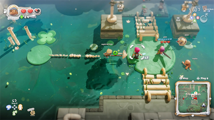 32 人冒险大逃杀游戏《乱斗骑士大逃杀》计划于 2026 年登陆 PC