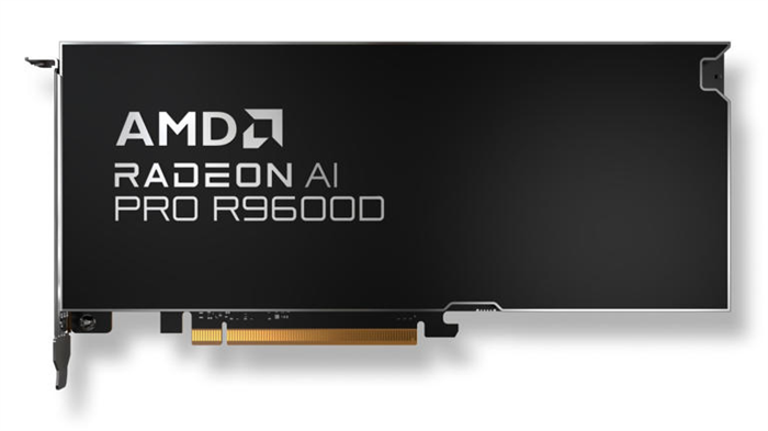 AMD正式推出 Radeon AI PRO 系列两款专业显卡新品 ——R9700S 和 R9600D
