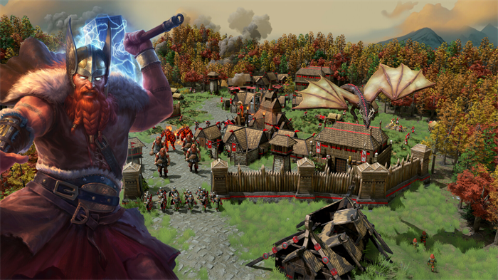 《帝国时代》系列多款作品及《神话时代：重述版》在 2026 年的重磅更新计划公布