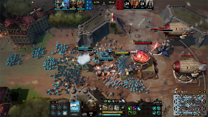 育碧正式宣布收购亚马逊旗下蒙特利尔工作室开发的 MOBA 游戏新作《巨兵进击》