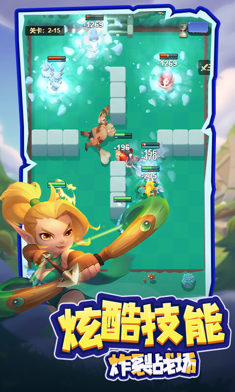 《萌星物语（登录送5星英雄-1折）》卡牌手游官网下载