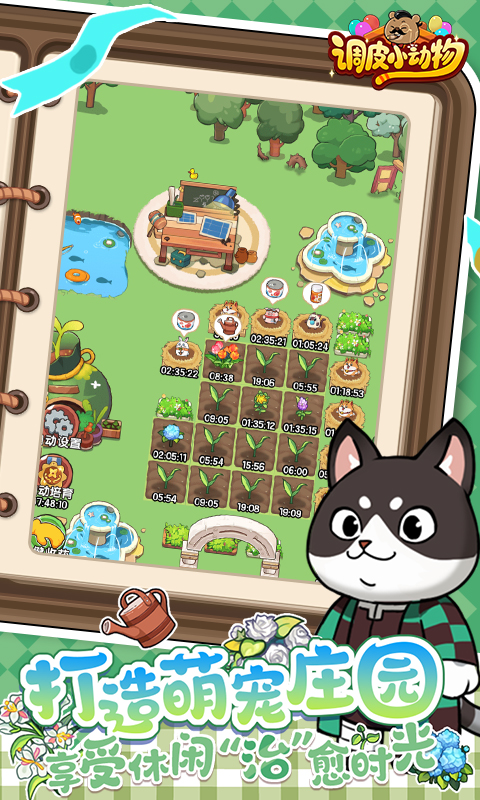 调皮小动物（0.1折）游戏截图