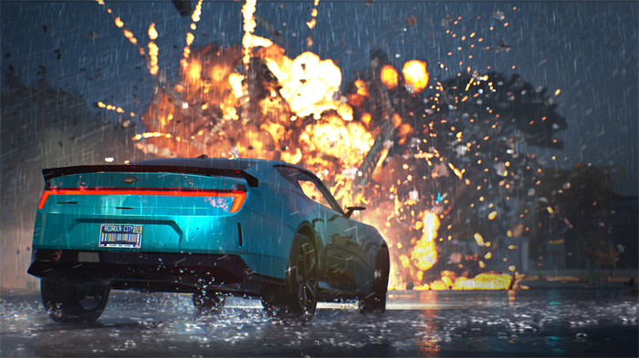 惊悚风格单人动作冒险游戏《MindsEye》试玩版推出