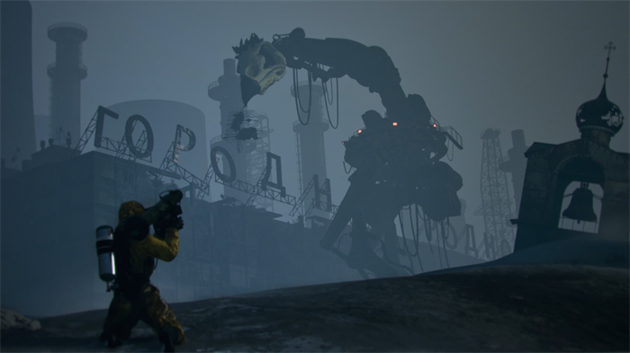 后末日题材氛围系第一人称射击游戏《至高实验》上线 Steam 商店