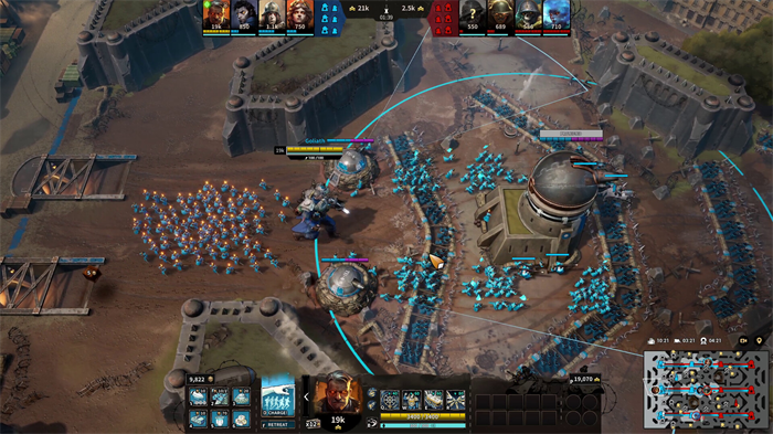 育碧正式宣布收购亚马逊旗下蒙特利尔工作室开发的 MOBA 游戏新作《巨兵进击》