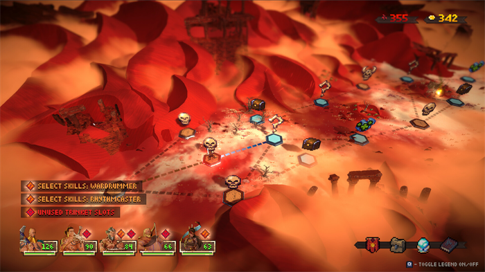 Roguelite 战略回合制游戏《Wardrum》Steam游戏平台正式发布