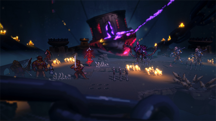 Roguelite 战略回合制游戏《Wardrum》Steam游戏平台正式发布