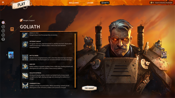 育碧正式宣布收购亚马逊旗下蒙特利尔工作室开发的 MOBA 游戏新作《巨兵进击》