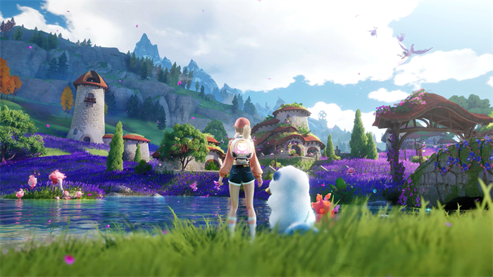 开放世界 RPG 捉宠新作《伊莫》各平台测试资格注册通道已在游戏官网开放