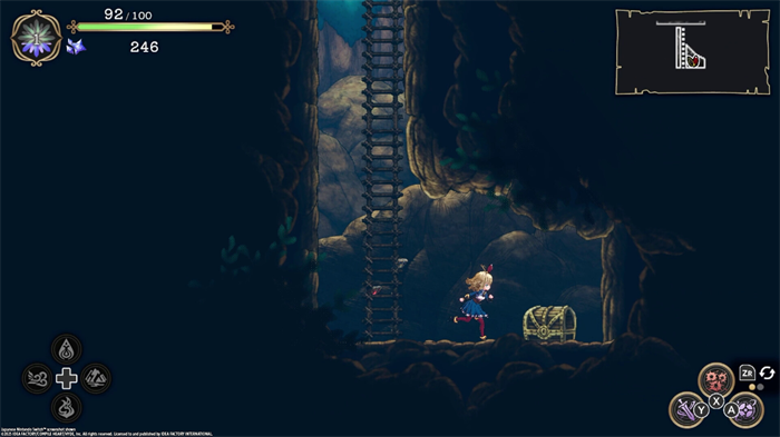 横版动作RPG《魔法司书阿莉艾娜  ～七英杰之书～》欧美版定档2026年3月