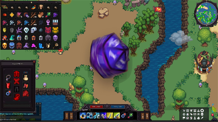 2D 像素风 MMORPG游戏《Ethernia》将于12月27日在 Steam 免费上线