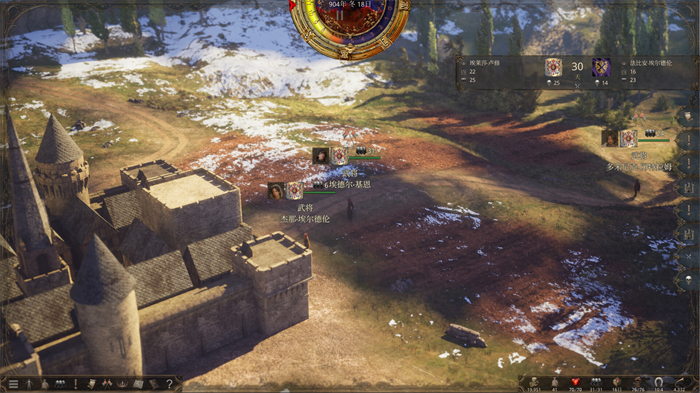 中世纪封建模拟沙盒世界自由生活游戏《历史的终结》试玩版上架 Steam