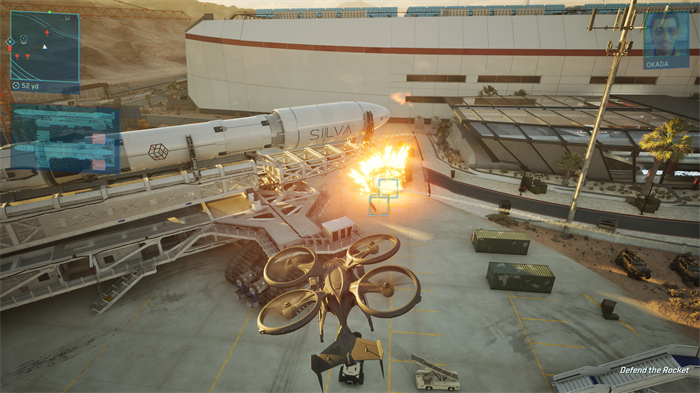 惊悚风格单人动作冒险游戏《MindsEye》试玩版推出