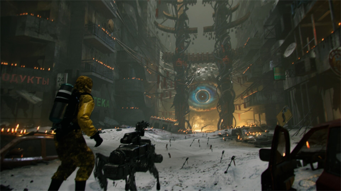 后末日题材氛围系第一人称射击游戏《至高实验》上线 Steam 商店