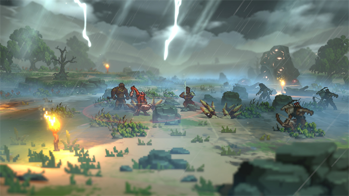 Roguelite 战略回合制游戏《Wardrum》Steam游戏平台正式发布