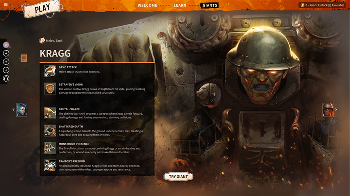 育碧正式宣布收购亚马逊旗下蒙特利尔工作室开发的 MOBA 游戏新作《巨兵进击》