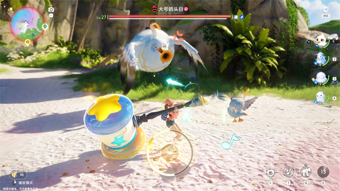 开放世界 RPG 捉宠新作《伊莫》各平台测试资格注册通道已在游戏官网开放