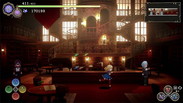 横版动作RPG《魔法司书阿莉艾娜  ～七英杰之书～》欧美版定档2026年3月