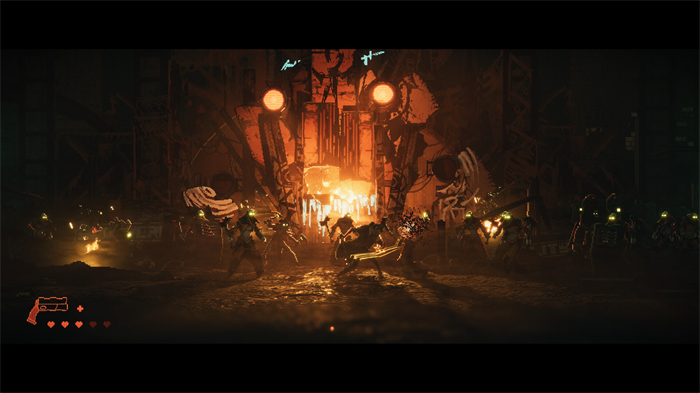 2.5D科幻复古未来主义动作平台游戏《REPLACED》2026年3月12日发售